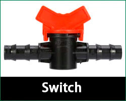 10Pcs Drip Irrigation Kit Plant Watering System Adjustable Micro Irrigation Water-Saving System For Garden Greenhouse Pot Plants