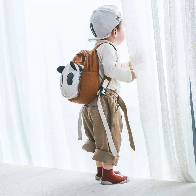 Baby Shoes Toddler First Walkers Infant Boys Girls Kids Rubber Soft Non-Slip Sole Floor Barefoot Casual Shoes Knit Booties
