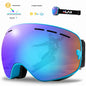 ELAX BRAND NEW Double Layers Anti-Fog Ski Goggles Snow Snowboard Glasses Snowmobile Eyewear Outdoor Sport Googles