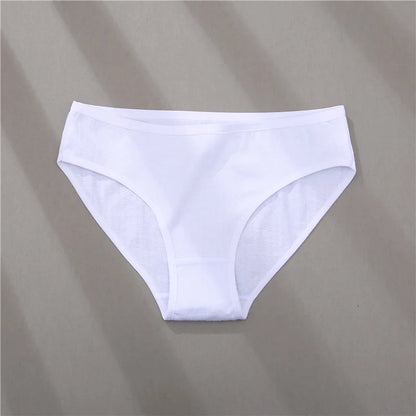 Cotton Panties Jacquard Design Pattern Women Panties Underwear Sexy Female Lingerie Briefs Solid Color Intimate Pantys for Woman