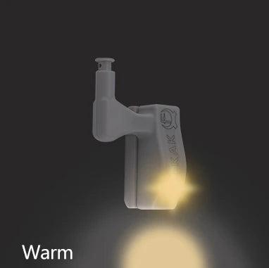 KAK Universal Hinge Light Kitchen Bedroom Living Room Cabinet Cupboard Wardrobe 0.25W Inner LED Sensor Light Furniture Hardware