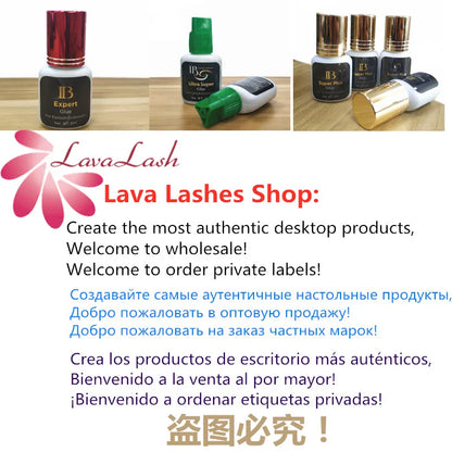 15ml Ibeauty Primer for Eyelash Extensions Glue Application Korea Professional Clear Primer Makeup Tool 10 Bottles