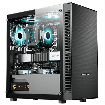 Aotesier High Quality Core I7 I9 I5 with E5 2650 CPU 16GB RAM SSD HDD GTX 950 8GB Graphics Card Gaming Desktop PC Gamer Game