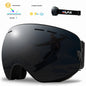 ELAX BRAND NEW Double Layers Anti-Fog Ski Goggles Snow Snowboard Glasses Snowmobile Eyewear Outdoor Sport Googles