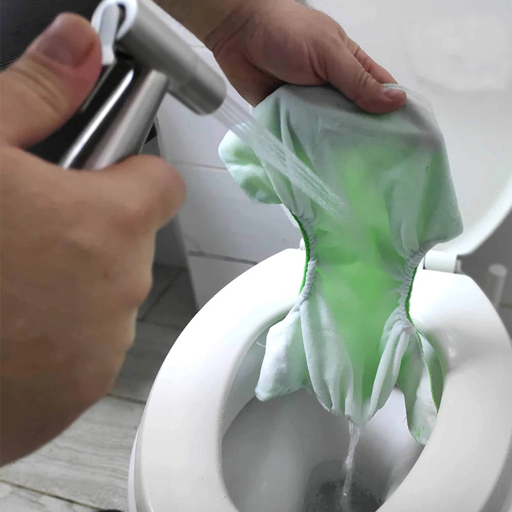 Handheld Toilet Bidet Sprayer Set Kit Stainless Steel Hand Bidet faucet for Bathroom Hand Sprayer Shower Head Self Cleaning