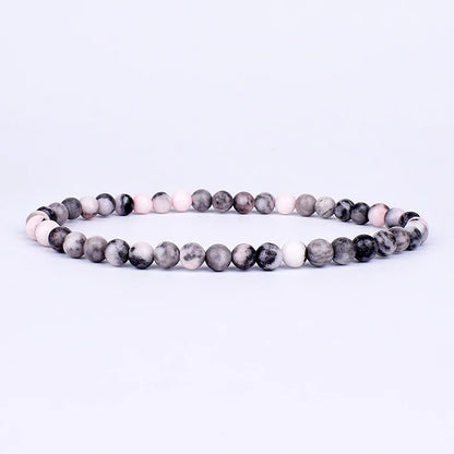 4mm 6mm Mini Energy Charm Bracelet Natural Stone Beads Yoga Healing Bracelet Jewelry for Women Men Best Friend Gift Dropshipping