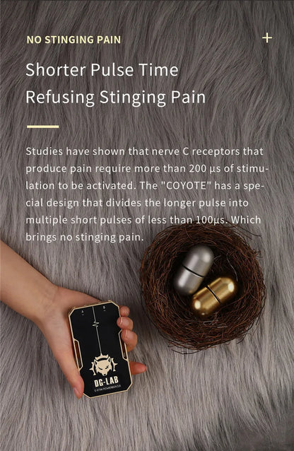 DG-LAB 3.0 E-Stim Power Box APP Control Electric Shock Medical Themed  Sex Toys SM Player Sex Electrical Stimulator For Couples