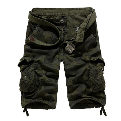 US Size 2026 New Camouflage Loose Cargo Shorts Men Cool Summer Military Camo Short Pants Homme Cargo Shorts