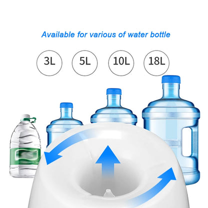 Desktop Drinking Water Dispenser Mini Drinking Fountain Machine Water Bottle Bucket Holder Water Bottle Pump No Need Electricity