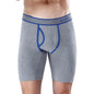 BONITOS Long Boxer Shorts Panties Man Underwear Men Boxer Men Underwear Natural Cotton Comfortable Soft Top Brand High Quality