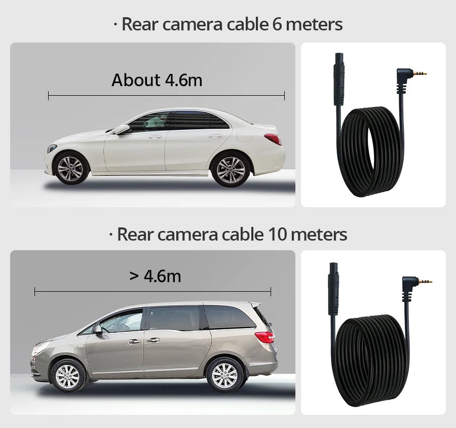 4.3 Inch 1080P Night Vision Camera Dual Lens DVR  Rearview Mirror Dashcam Car Dvr Dash Camera Car Video Recorder Auto Bluck Box