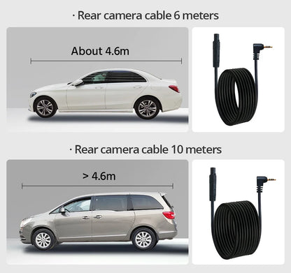 4.3 Inch 1080P Night Vision Camera Dual Lens DVR  Rearview Mirror Dashcam Car Dvr Dash Camera Car Video Recorder Auto Bluck Box