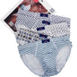 5Pcs/Lot Summer Men's Underwear 100% Cotton Mens Briefs Plus Size Men Underwear Panties 4XL/5XL/6XL Men's Breathable Panties