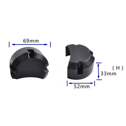 Electric Sliding Plate Belt Protection Cover ABS Synchronous Belt Protection Cover Electric Skateboard Motor Protection Cover