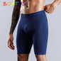 BONITOS Long Boxer Shorts Panties Man Underwear Men Boxer Men Underwear Natural Cotton Comfortable Soft Top Brand High Quality
