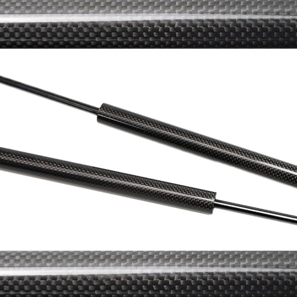 Hood Struts Kit For Fiat 500 (312) 2007-2025 Front Bonnet Modify Damper Cylinders Lift Support Shock Absorber Prop Pistons Rods