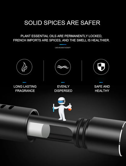 Car Air Vent Perfume Car Air Freshener Aroma Car Perfumes Car Solid Freshener Air Conditioning Perfume With 5pc/1pc Perfum Stick