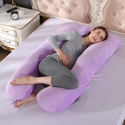 120x70cm Pregnant Pillow for Pregnant Women Soft Cushions of Pregnancy Maternity Support Breastfeeding for Sleep Dropshipping