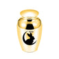 Christmas Gift Human 45x70mm Lovely Custom Jewelry Pet Souvenirs Aluminum Alloy Funeral Urn for Ashes- Rabbit and Moon