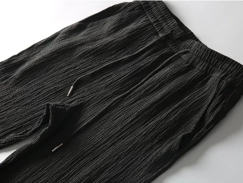 (Shirt+Trousers) 2026 Summer New Arrival Men Fashion Classic Shirt Men Business Casual Shirts Men a Set of Clothes Size M-4XL