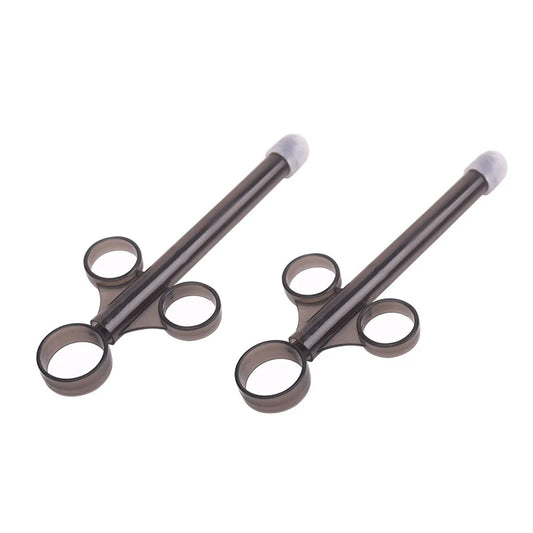 Portable Lubricant Applicator Lube Launcher Syringe Injector Enema Inject Oil Anal Vagina Clean Tools Sex Toys for Couples Gays