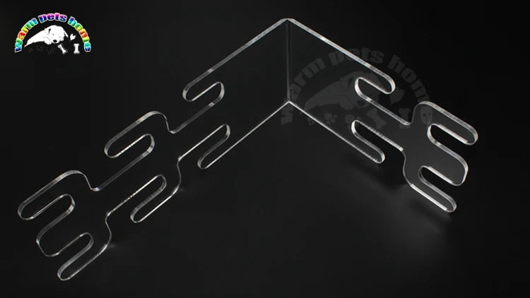 Anesthesia Breathing Circuit Support Acrylic Bracket for Corrugated Tube Holder Veterinary Equipment