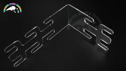 Anesthesia Breathing Circuit Support Acrylic Bracket for Corrugated Tube Holder Veterinary Equipment