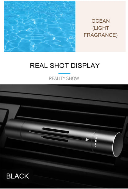 Car Air Vent Perfume Car Air Freshener Aroma Car Perfumes Car Solid Freshener Air Conditioning Perfume With 5pc/1pc Perfum Stick