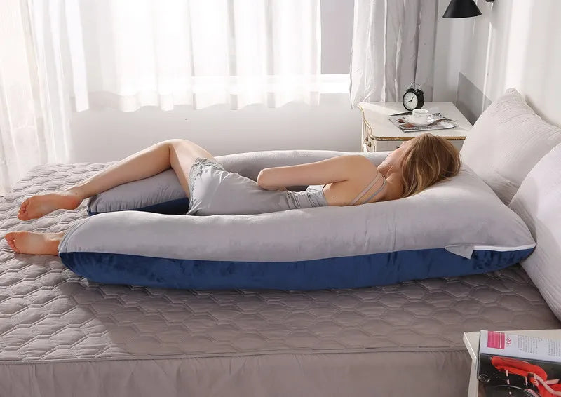 116x65cm Pregnancy Pillow for Pregnant Women Cushion of Pregnancy Maternity Body Support Breastfeeding for Sleep Dropshipping