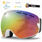 ELAX BRAND NEW Double Layers Anti-Fog Ski Goggles Snow Snowboard Glasses Snowmobile Eyewear Outdoor Sport Googles