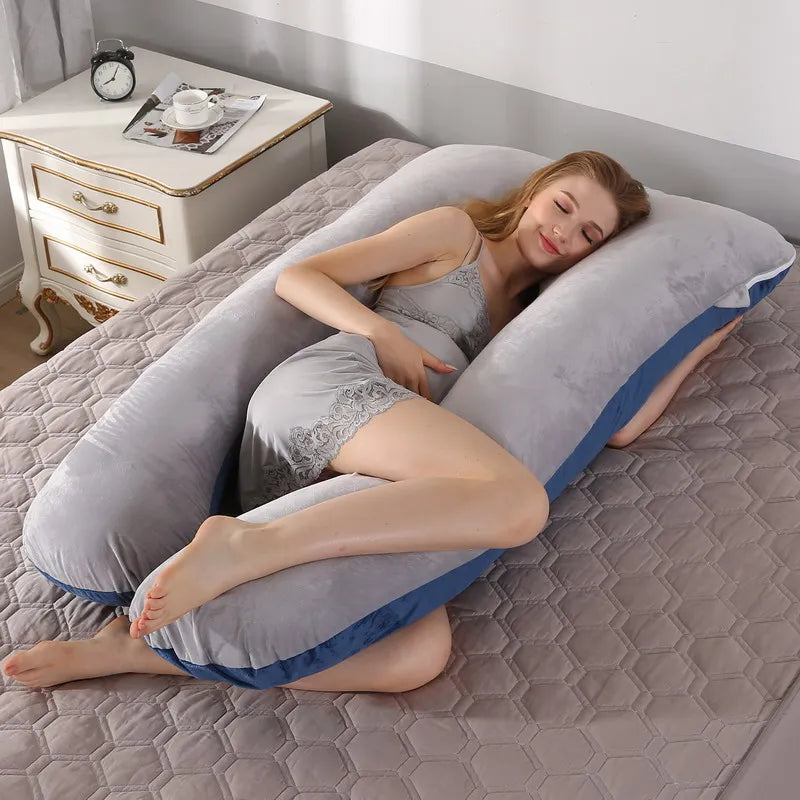 116x65cm Pregnancy Pillow for Pregnant Women Cushion of Pregnancy Maternity Body Support Breastfeeding for Sleep Dropshipping