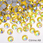 Oleeya стразы Better DMC Hotfix Rhinestone Iron On Strass High Quality Flatback Glass Crystal AB For DIY Wedding Y2792
