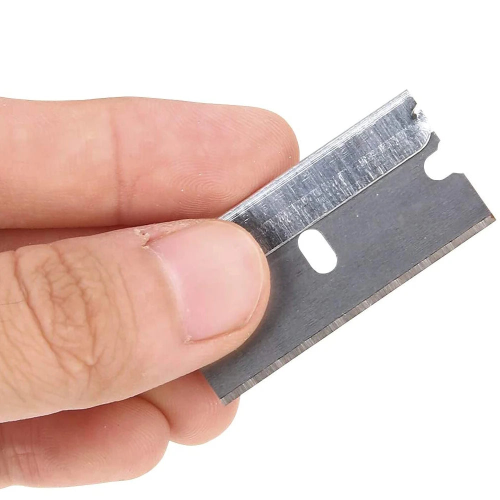 Razor Scraper Car Window Film Glue Cleaner Blade Tint Ceramic Glass Wrap Sticker Remover Kitchen Home Squeegee Tool