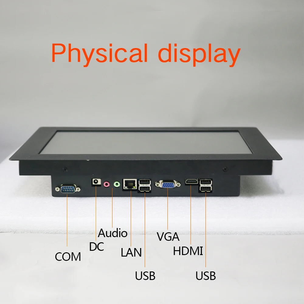 10" 12" 15 Inch Industrial Computer All In One PC Mini Tablet PC Panel With Resistive Touch Screen Intel Core i3 for Win10 PRO