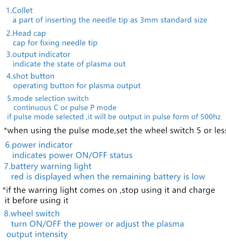 Plamax Plasma Pen Skin Tag Dark Spots Remover Fibroblast Eyelid Lifting Wrinkle Removal Beauty Machine