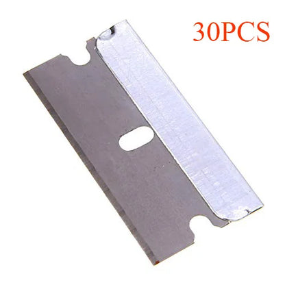 Razor Scraper Car Window Film Glue Cleaner Blade Tint Ceramic Glass Wrap Sticker Remover Kitchen Home Squeegee Tool