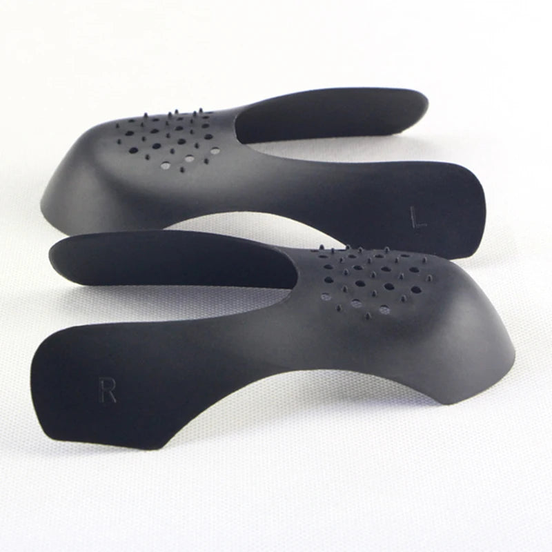 Crease Protector Shoe Anti Crease Bending Crack Toe Cap Support Shoe Stretcher Lightweight Keeping Shield Sneakers winter care