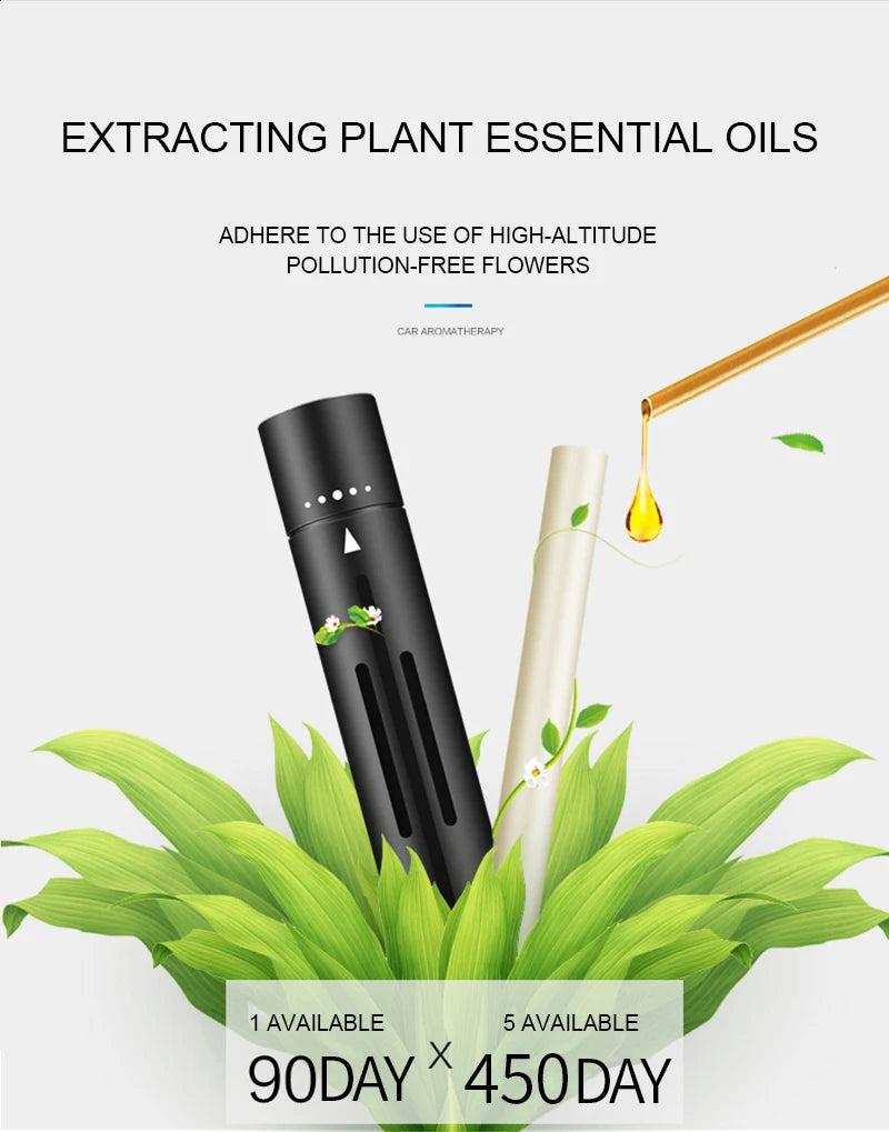 Car Air Vent Perfume Car Air Freshener Aroma Car Perfumes Car Solid Freshener Air Conditioning Perfume With 5pc/1pc Perfum Stick