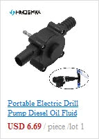 DC 12V 60W Micro Electric Diaphragm Water Pump 5L/min High Pressure Car Washing Spray Water Pump 0.8Mpa 5L/min