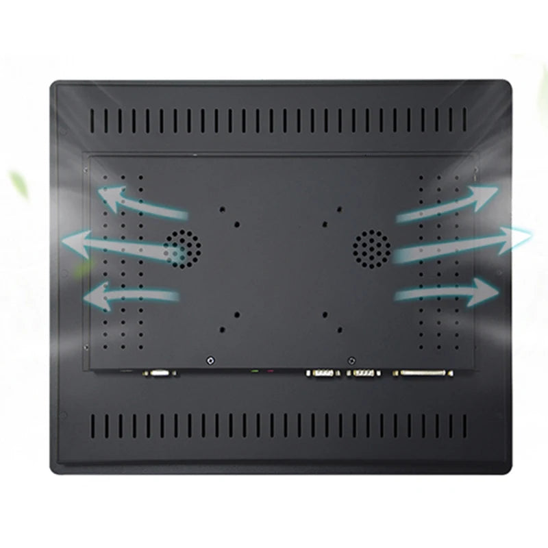 10" 12" 15 Inch Industrial Computer All In One PC Mini Tablet Panel With Resistive Touch Screen Intel Core i3 with Win 10 PRO