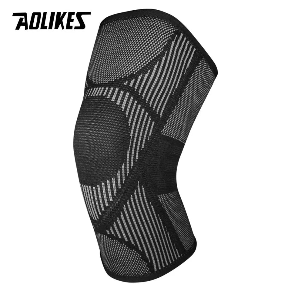 AOLIKES 1PCS Knee Supports Brace for Women, Knee Compression Sleeves for Joint Pain Relief, Arthritis, Injury Recovery, Knee Rel