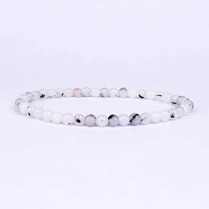 4mm 6mm Mini Energy Charm Bracelet Natural Stone Beads Yoga Healing Bracelet Jewelry for Women Men Best Friend Gift Dropshipping