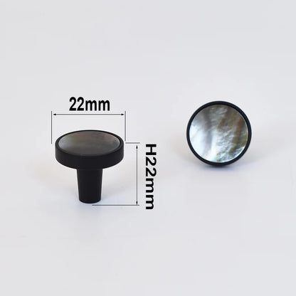 Natural Shell Gold Brass Wall Hooks Shoe Cabinet Knobs Closet Furniture Handle Wardrobe Drawer Pull Vintage Kitchen Accessories
