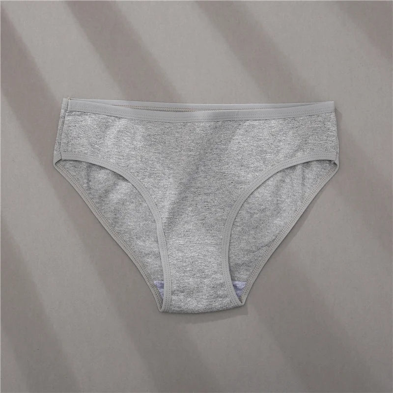 Cotton Panties Jacquard Design Pattern Women Panties Underwear Sexy Female Lingerie Briefs Solid Color Intimate Pantys for Woman