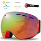 ELAX BRAND NEW Double Layers Anti-Fog Ski Goggles Snow Snowboard Glasses Snowmobile Eyewear Outdoor Sport Googles