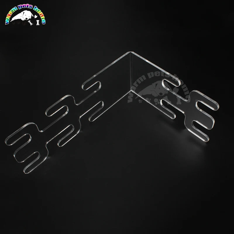 Anesthesia Breathing Circuit Support Acrylic Bracket for Corrugated Tube Holder Veterinary Equipment