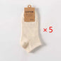 5/10 pairs Cotton Men Socks Pack Breathable Sock Set High Quality Short Socks Black Ankle Short Gift For Man Size 39-44 Sox sock
