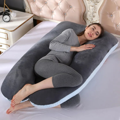 116x65cm Pregnancy Pillow for Pregnant Women Cushion of Pregnancy Maternity Body Support Breastfeeding for Sleep Dropshipping