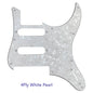 Fei Man Custom Guitar Parts - For MIJ Japan YAMAHA PACIFICA 112V Electric Guitar Pickguard Scratch Plate