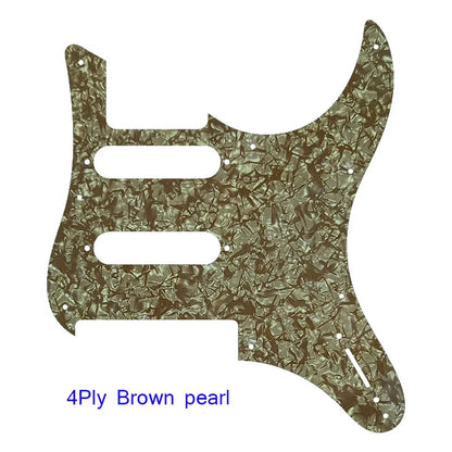 Fei Man Custom Guitar Parts - For MIJ Japan YAMAHA PACIFICA 112V Electric Guitar Pickguard Scratch Plate